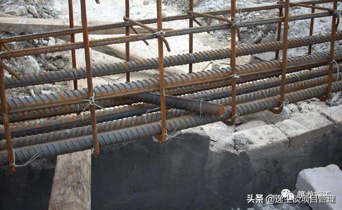 施工现场钢筋安装绑扎通病案例,钢筋质量通病基础知识培训讲义