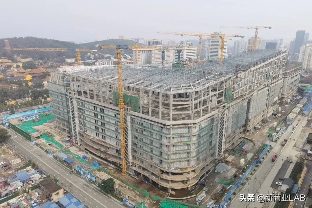 skp商场武汉什么时候开业,万象城和永旺梦乐城