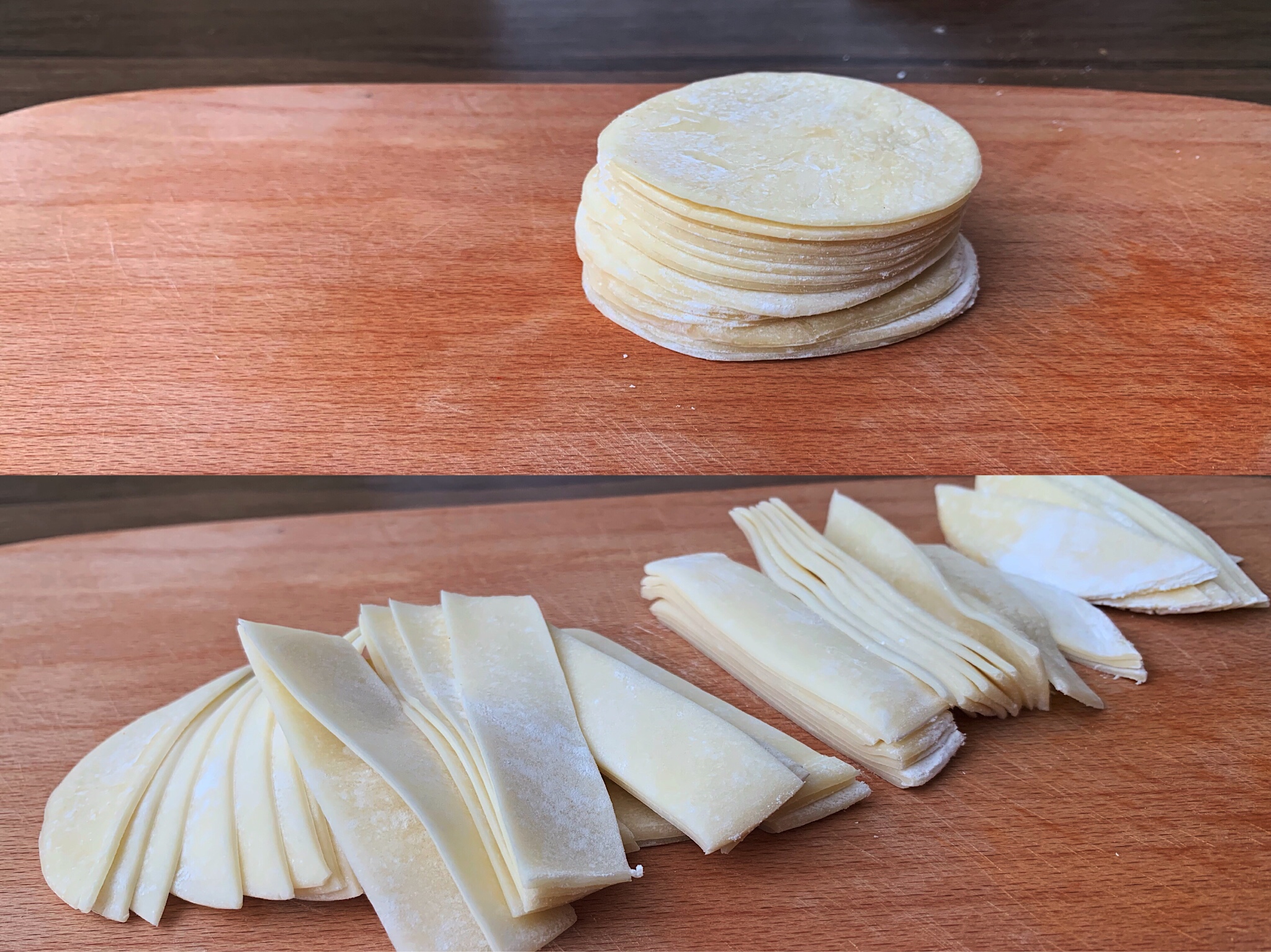 饺子皮吃不完该怎么处理,饺子皮吃不完怎么做好吃