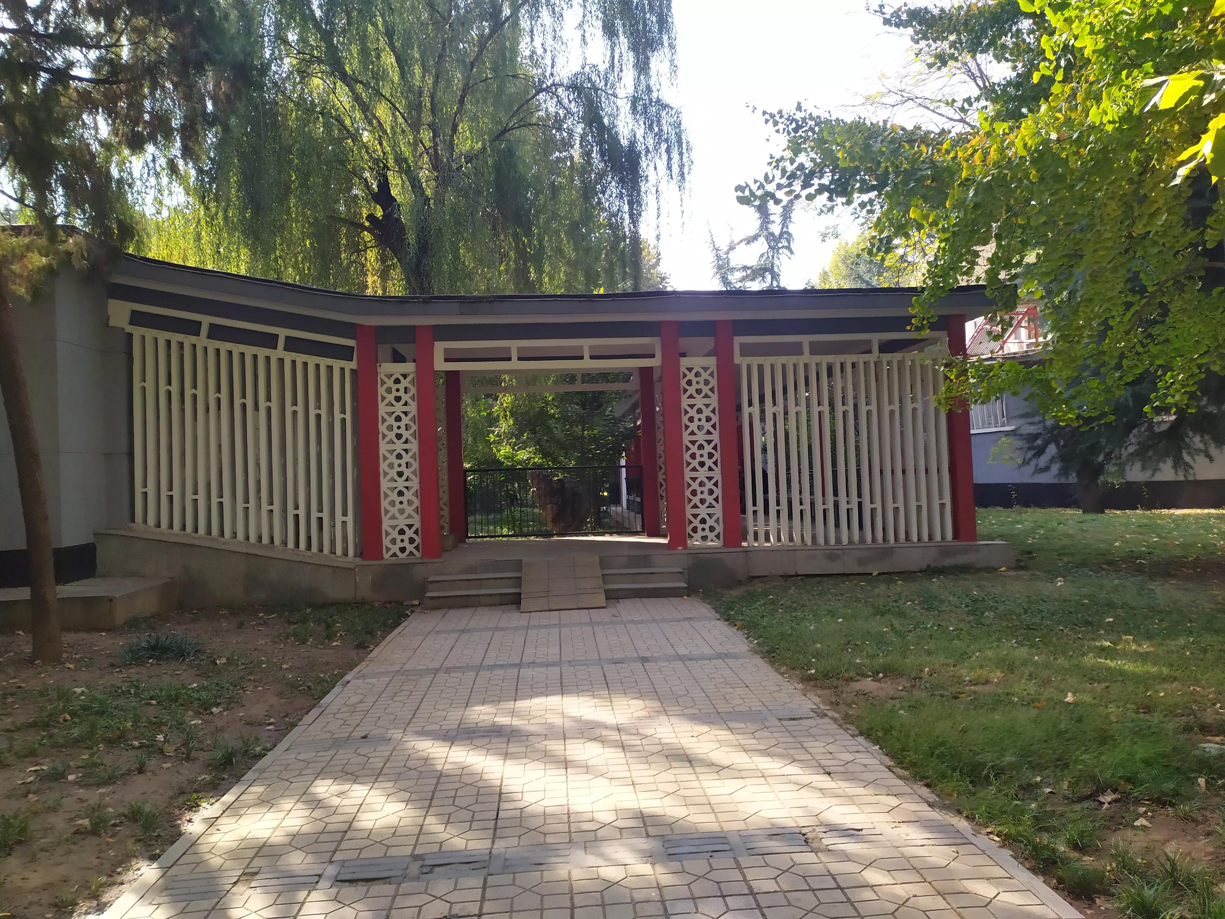 裕西公园秋天的景色,裕西公园的特色