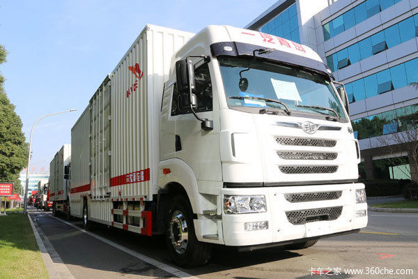 卡车模型一汽解放,一汽解放欧洲卡车