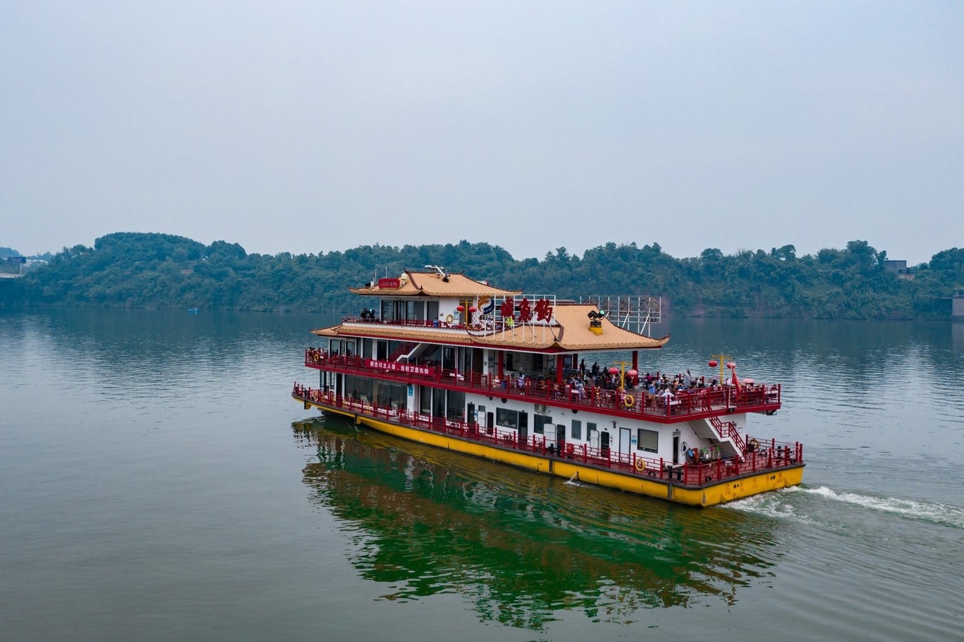 治愈圣地，共赴重庆合川铜梁，一见古今山水城
