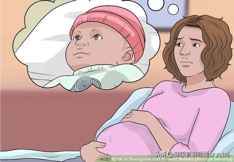 孕妇风疹病毒对胎儿影响,孕期起风疹有影响胎儿嘛