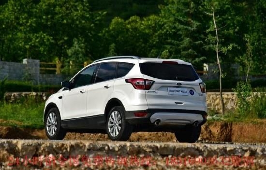 福特翼虎官方降价多少,翼虎库存被抢购