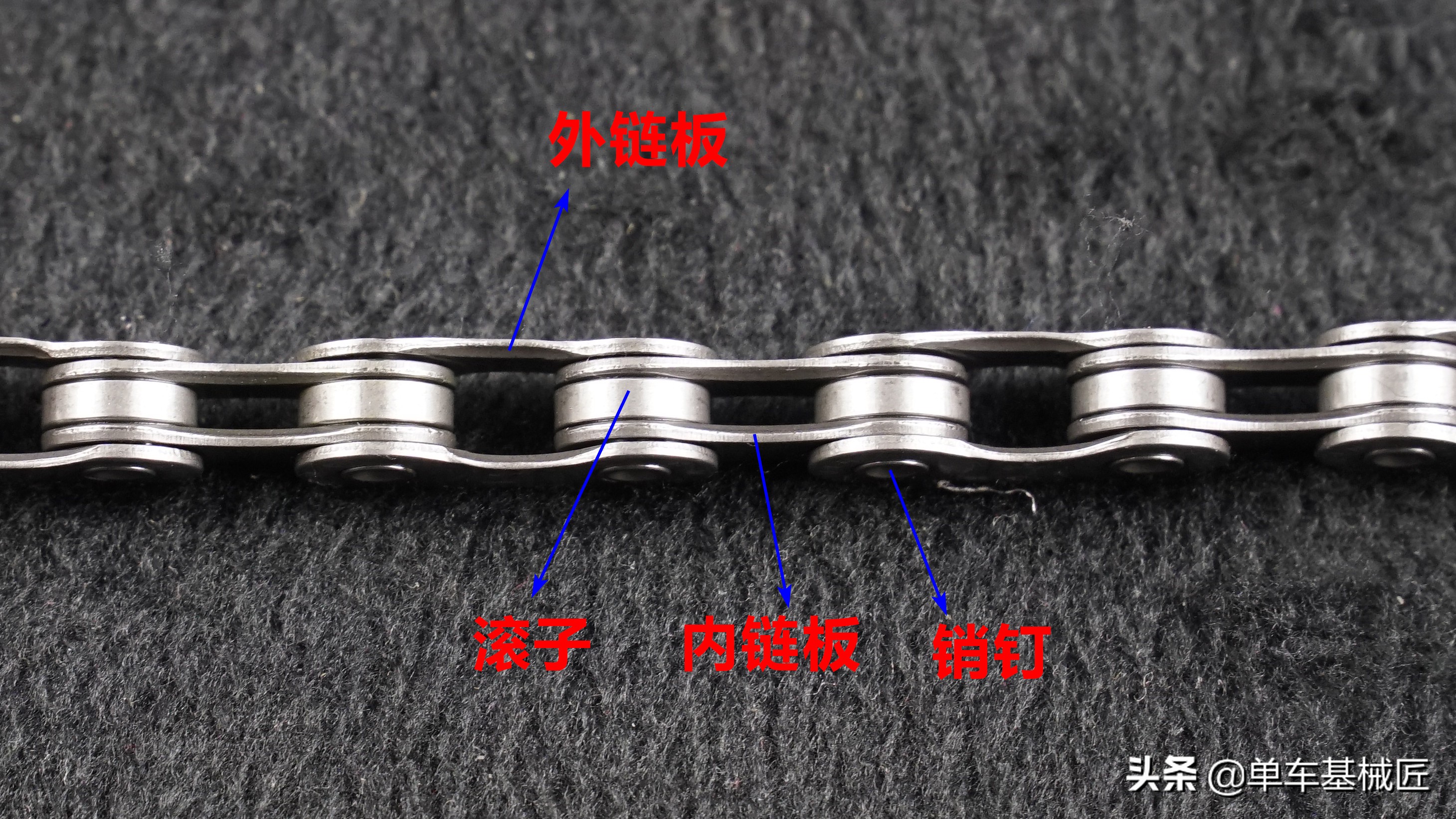 这种无滚子链条再次用事实证明了不是所有改进都是好的设计