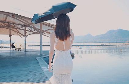 能揣进口袋里的日本迷你“拇指”伞！0透光遮阳，能抗6级强风