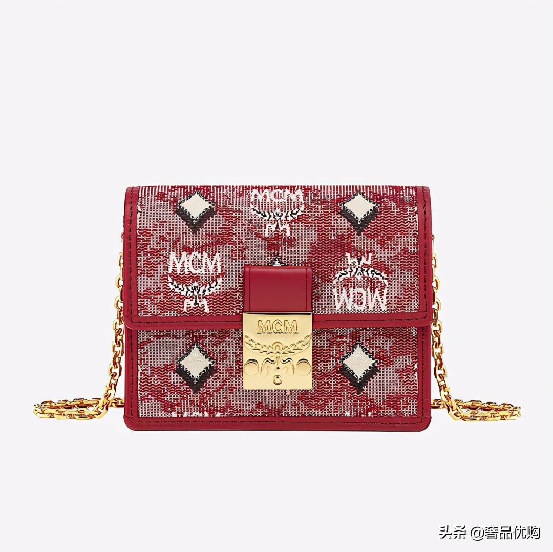 mcm提花织物怎么搭配,mcm风琴包哪个颜色最好看