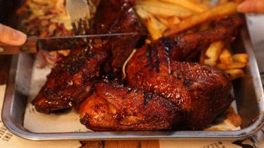 给个鸡会!深圳唯①“美式烧烤”,要请你吃一年的鸡