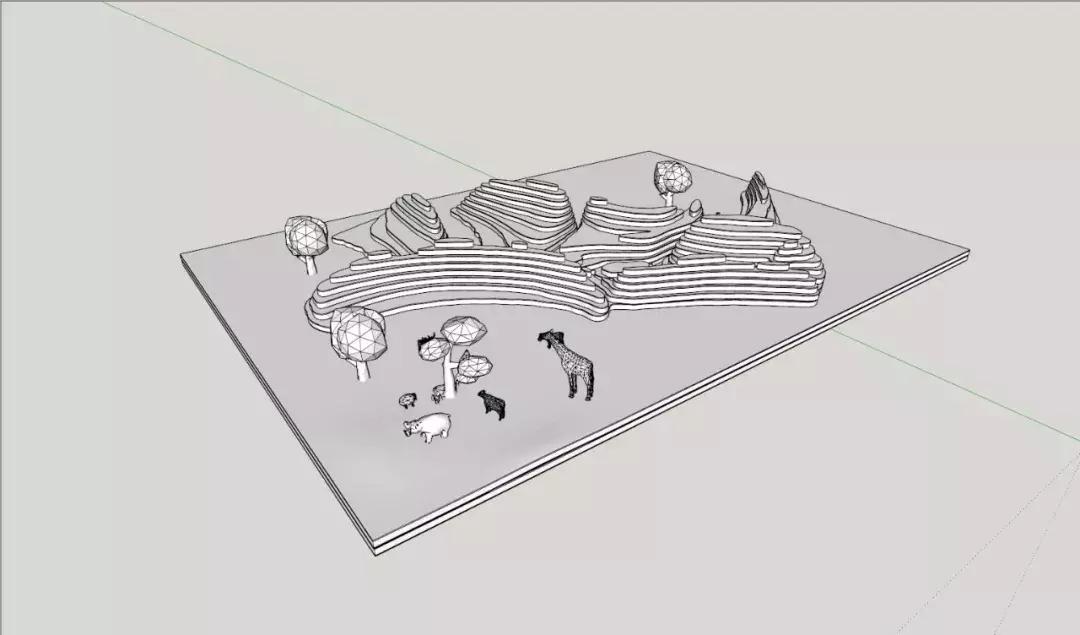 su模型不用渲染直接出图技巧,su模型导入3dmax渲染