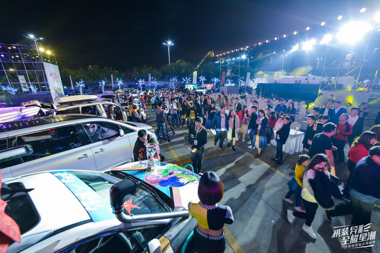 这些改装车不亚于世界级改装车展，来自这个国产品牌！