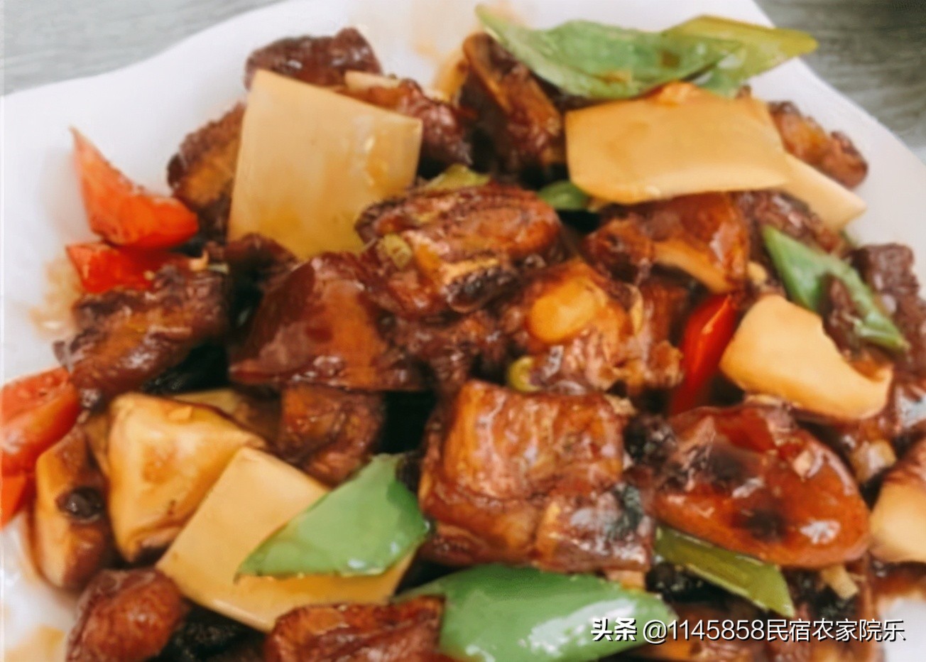 北京延庆农家餐厅,锦兴隆农家餐厅探店