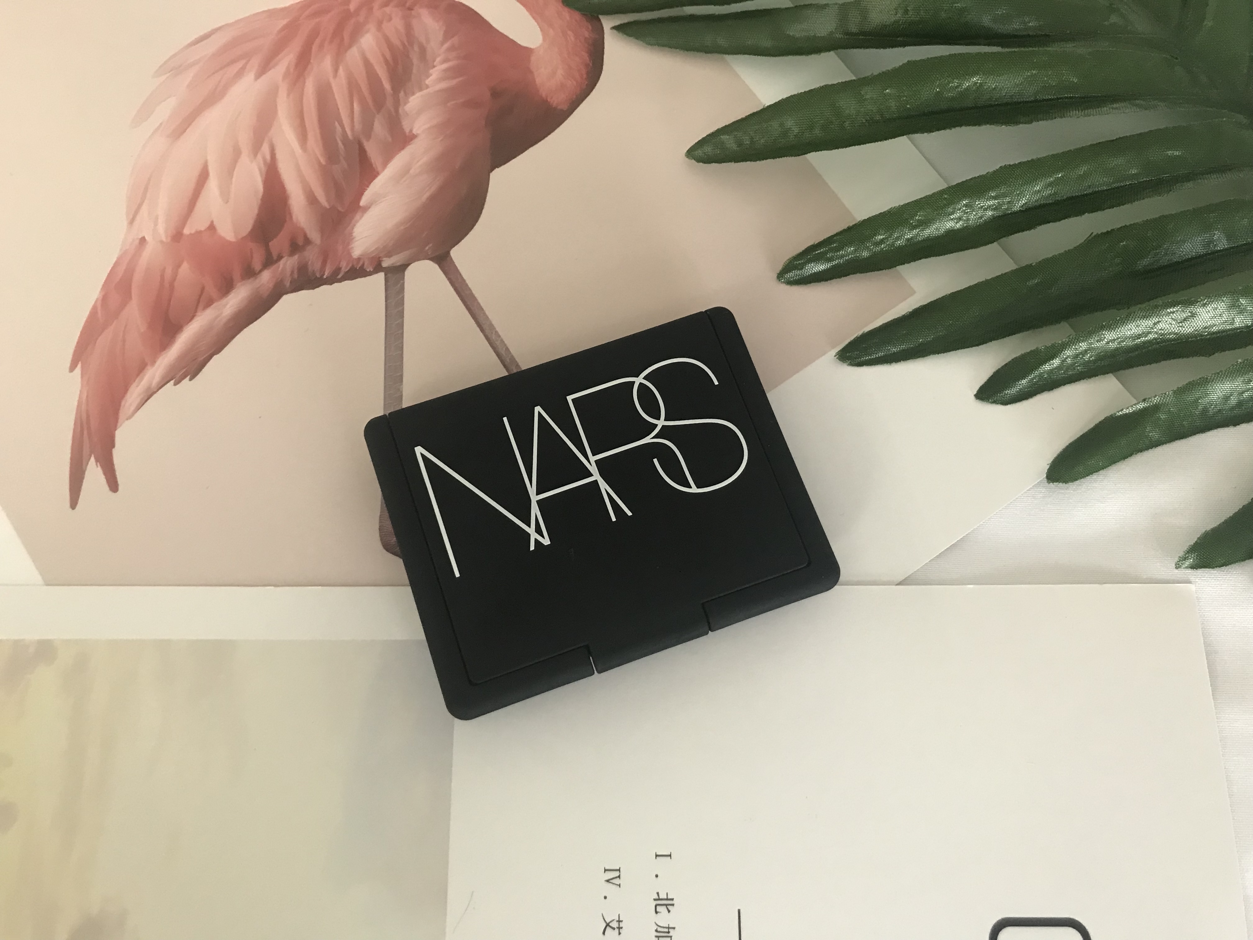 nars腮红预约粉红色,nars腮红限定款