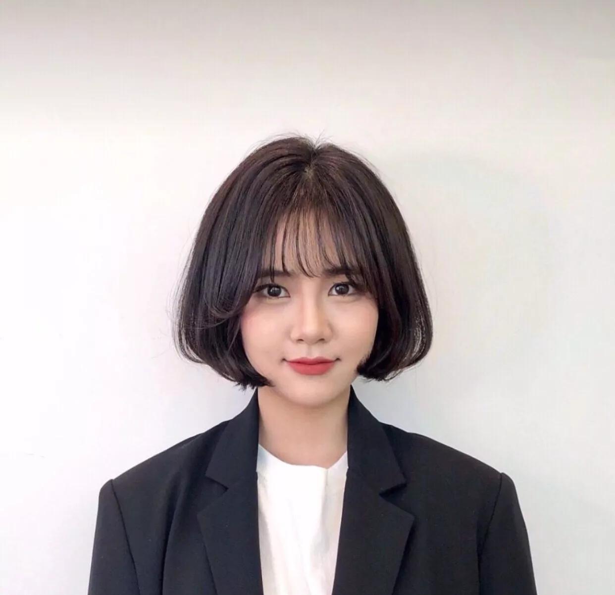 烫内扣怎么才不往外翘,内扣发型为什么老要打理