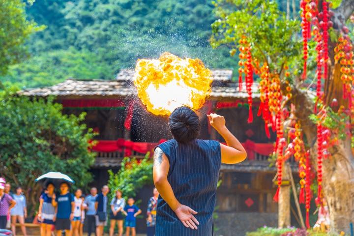 十二月份的桂林美吗,八月的桂林