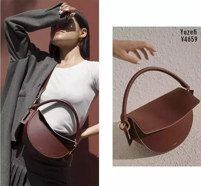 女明星背什么小众包,女明星背超便宜的包