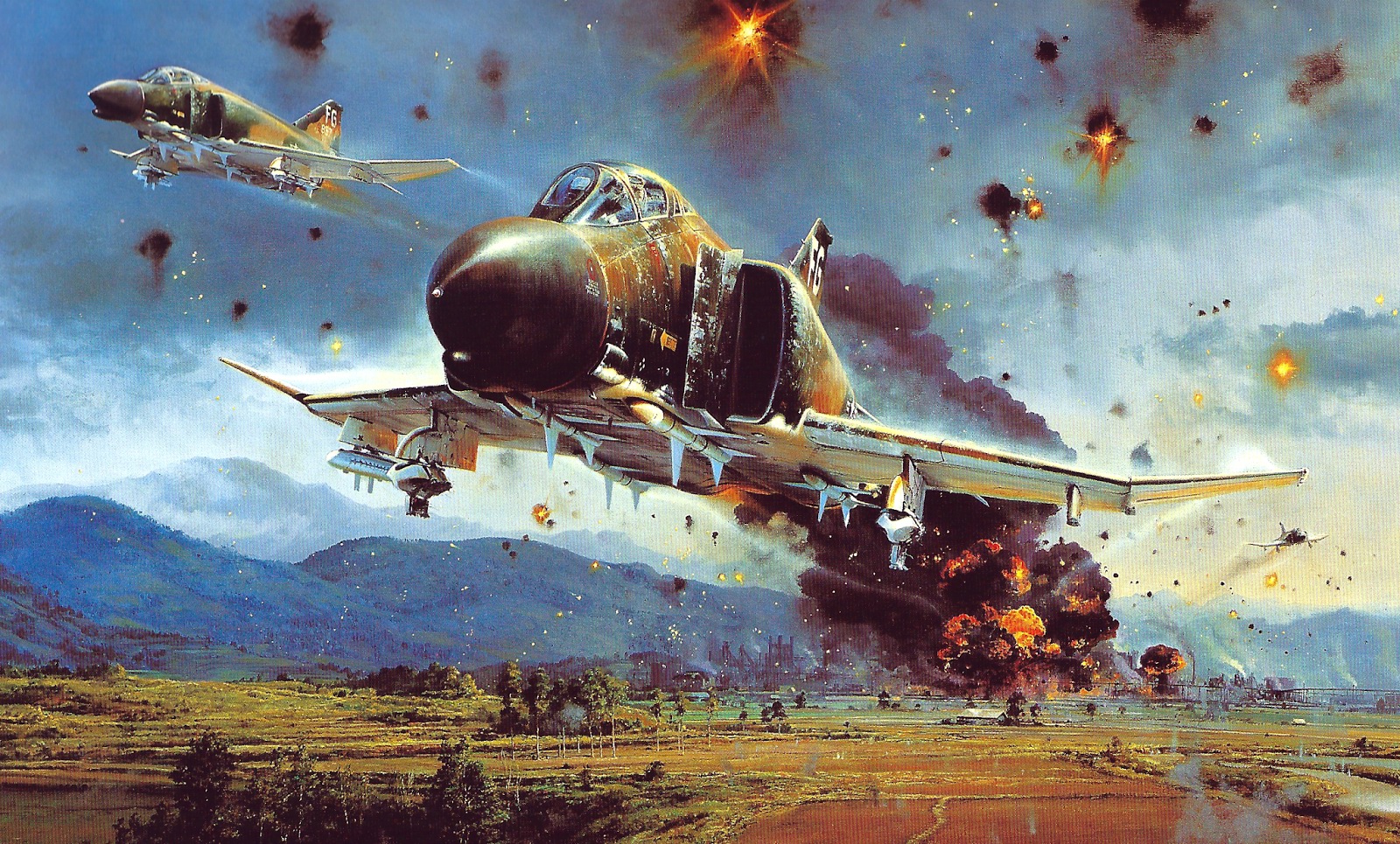 “我们被击中，正在下坠”——美军“鬼怪II”飞行员的越南回忆