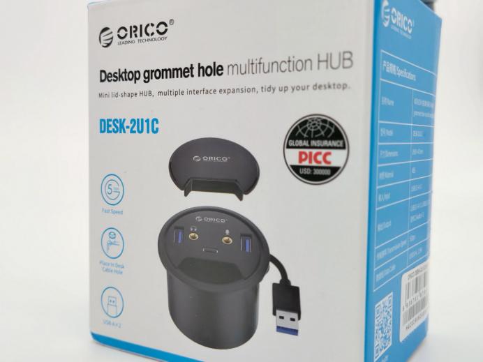 orico桌洞扩展器,orico桌子集线器