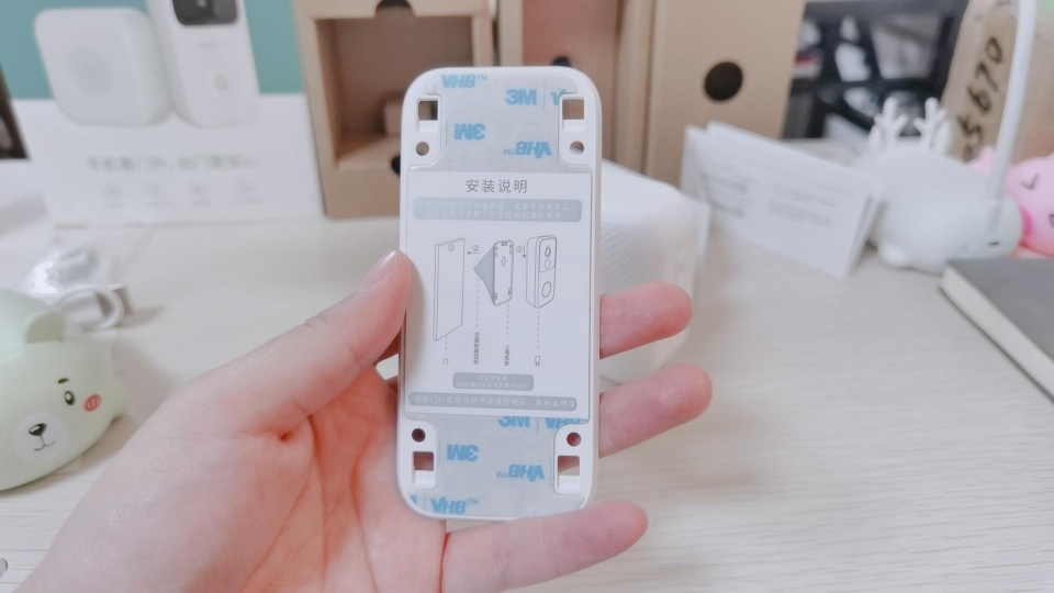 智能门铃叮咚定制版,轻奢高端网红门铃