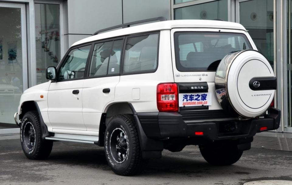 汽车品牌发展历史,猎豹汽车铭牌在哪里