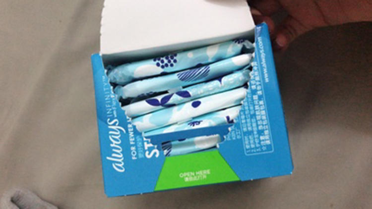 生理期来了卫生巾正确使用方法,生理期卫生巾哪个品牌好用