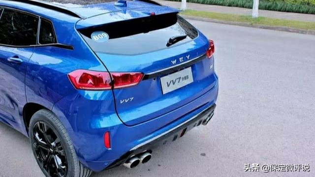 长城vv7suv新车价格,长城vv7缺点与优势