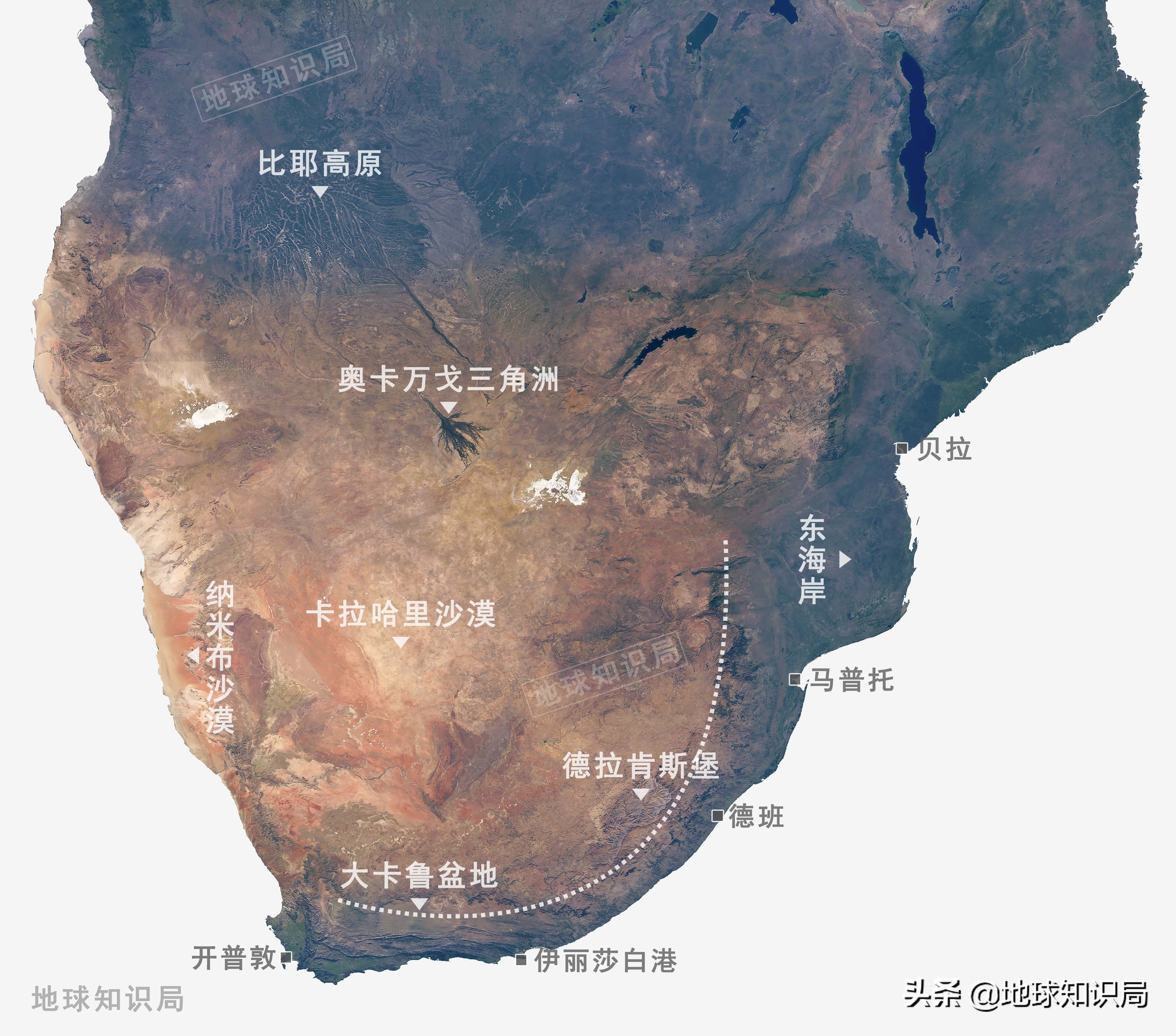 非洲，正在挨饿，无人关心|地球知识局