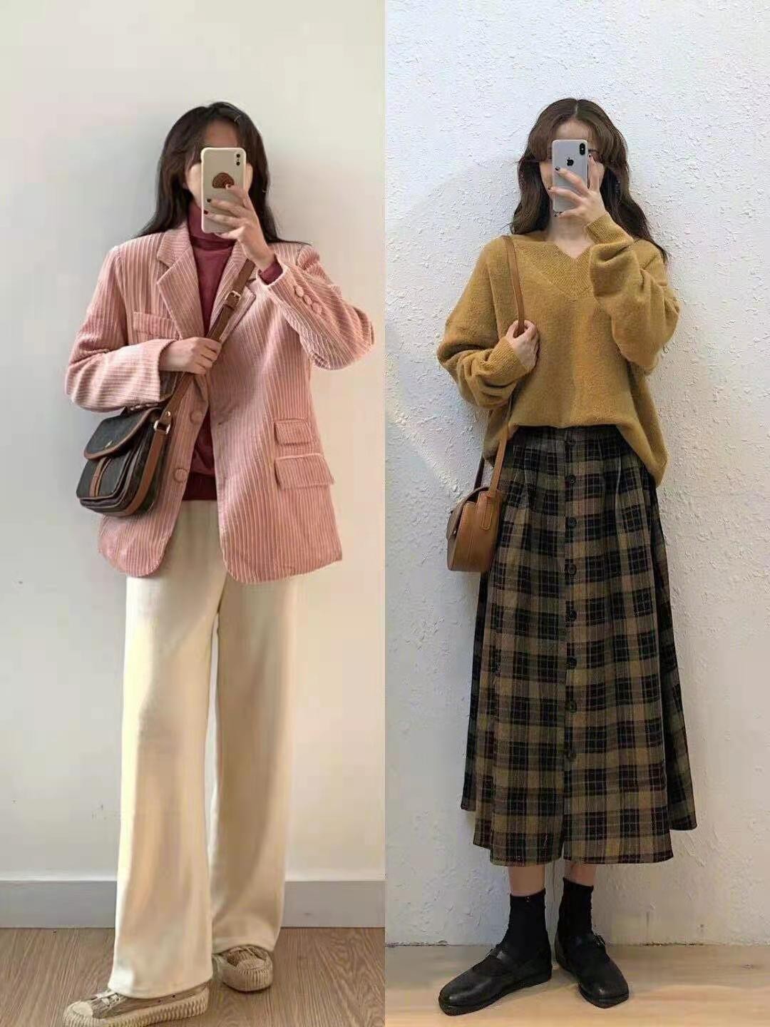 春天到了,怎能不穿裙子?裙装穿搭示范,女人味十足还时髦