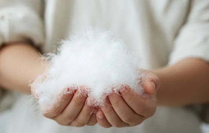 用了这条鹅绒被，感觉以前都白睡