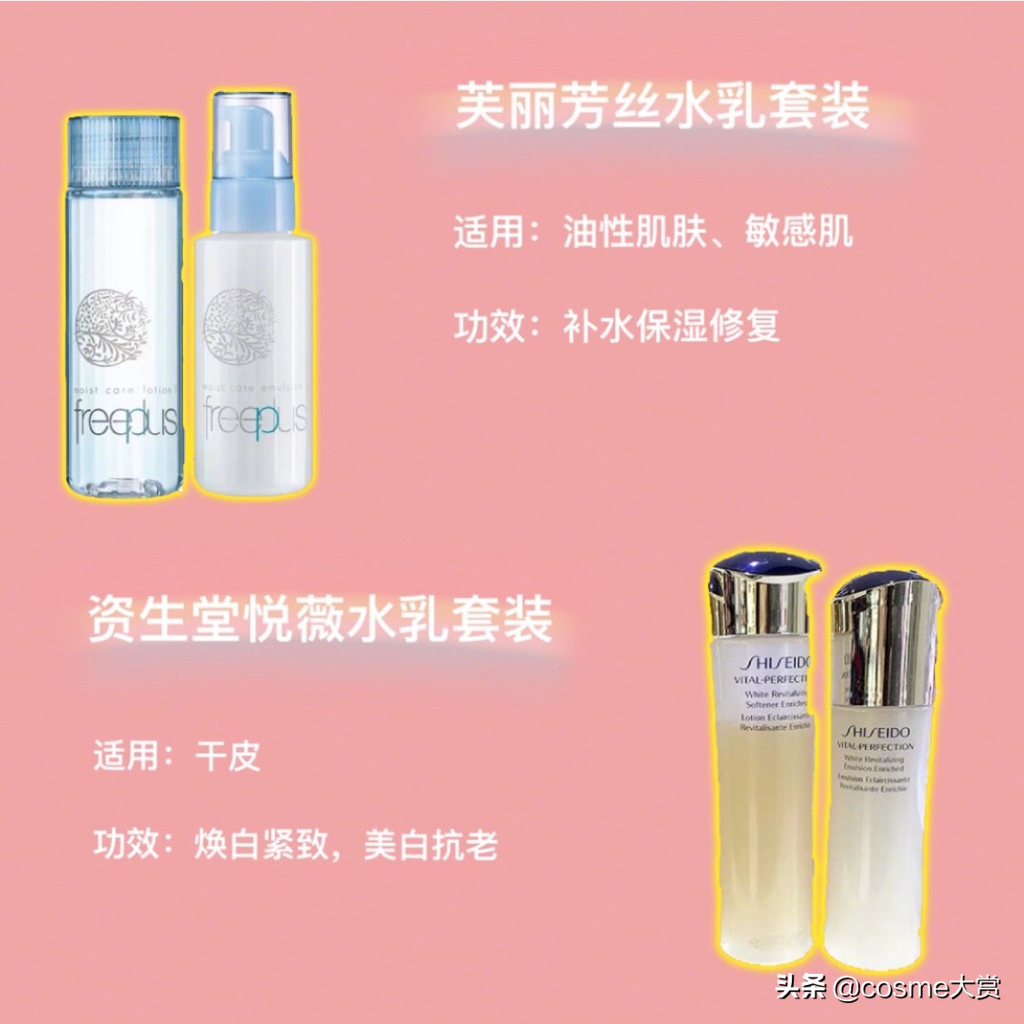 好用的水乳和踩坑的水乳合集,网红最近推荐比较好用的水乳