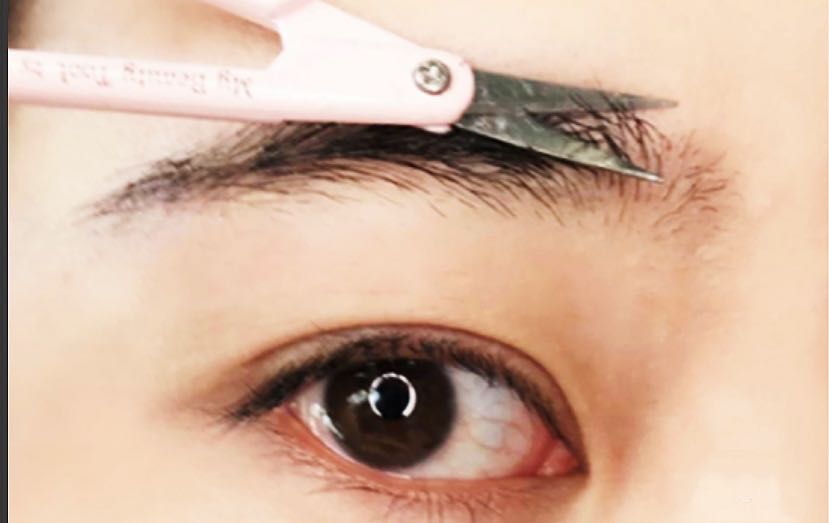 男生修眉毛一般去哪里修,如何正确的修自己的眉毛