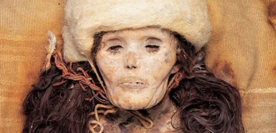 保存上千年的干尸,3800年前干尸复原容貌