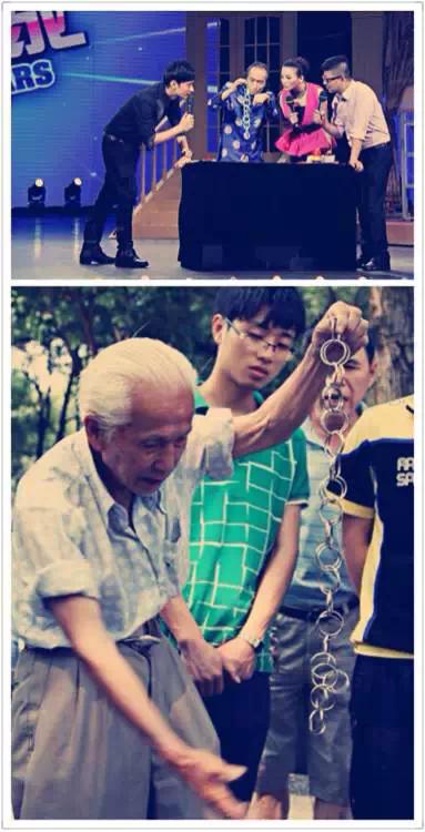 中国古彩戏法传承人,中国古彩戏法震撼全场