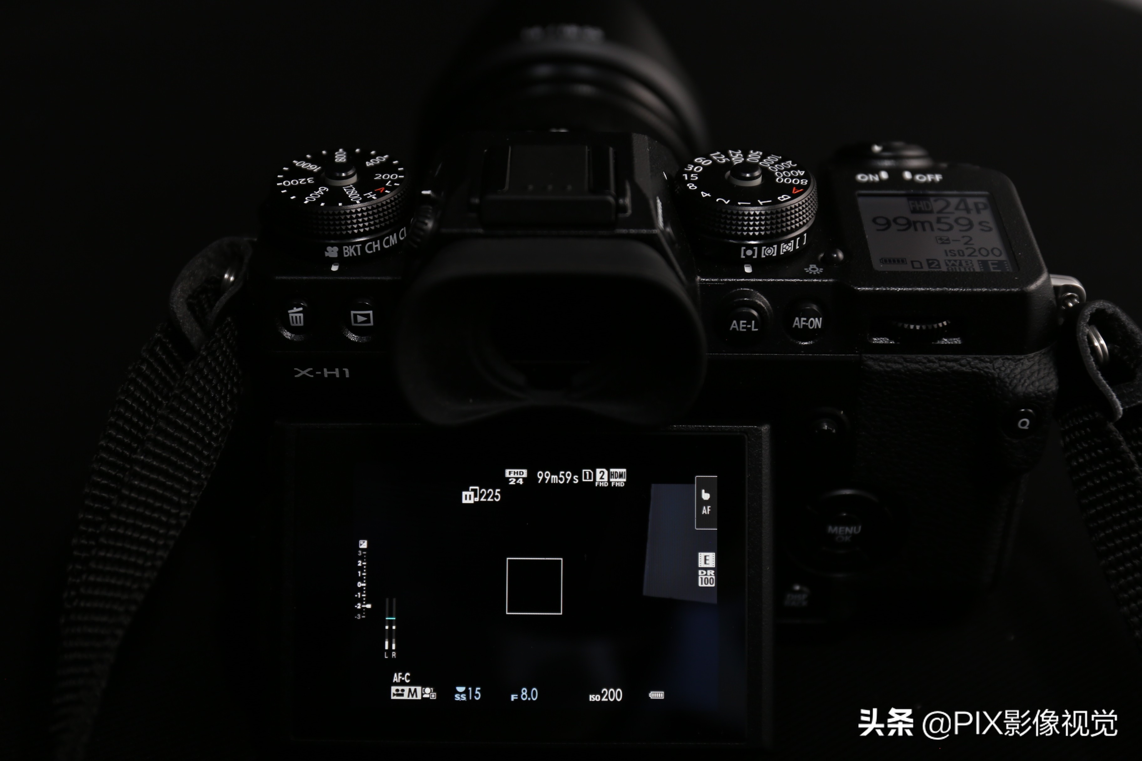 聊一下富士微单,富士x-h1现在还值得入手吗