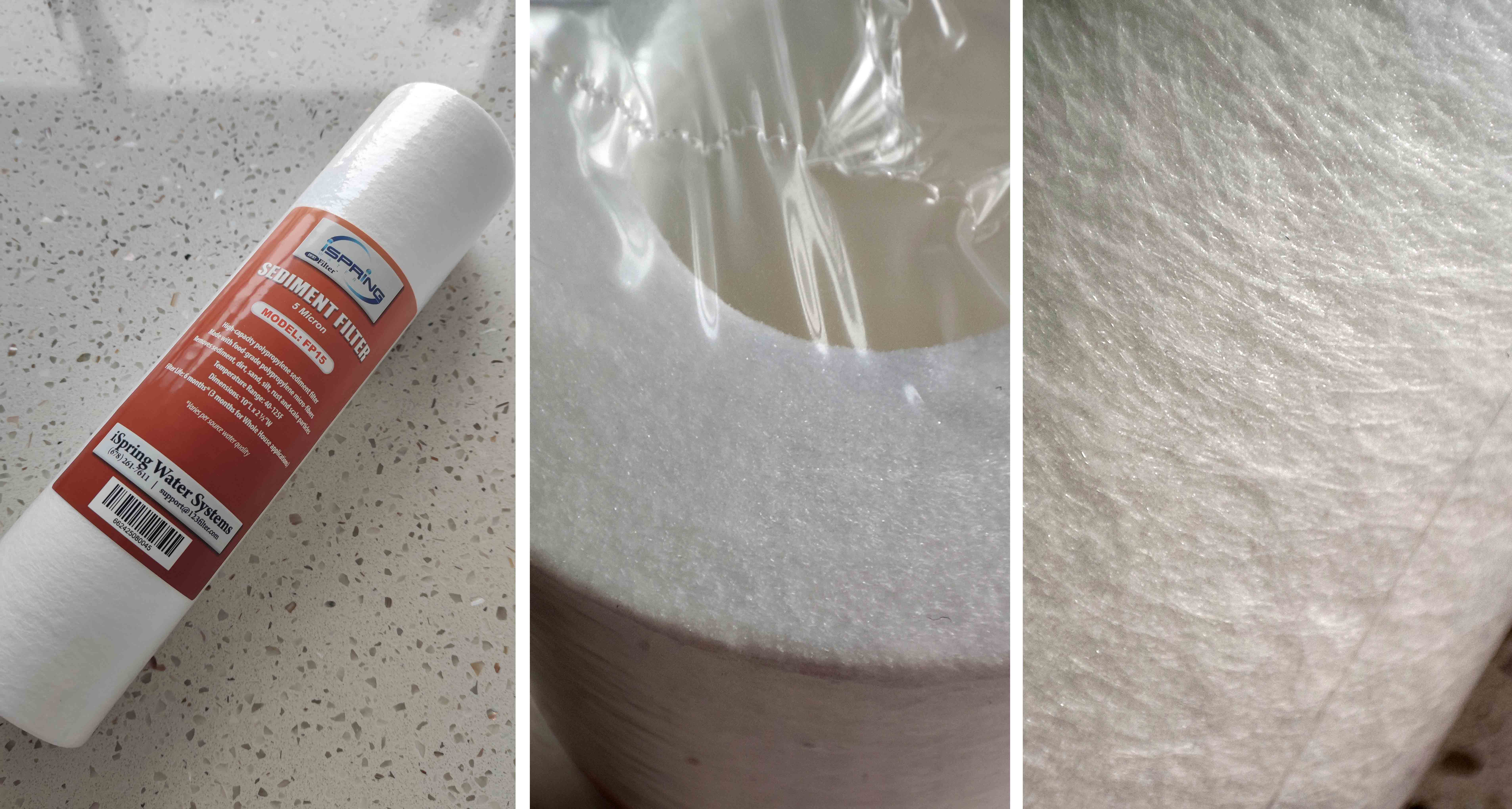 净水器pp棉滤芯是什么意思,净水器滤芯pp棉和cp棉区别