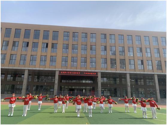 东风路小学的啦啦操,河南省东风路小学啦啦操