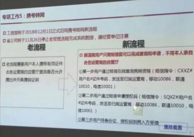 十堰联通携号转网,十堰移动携号转网最新政策
