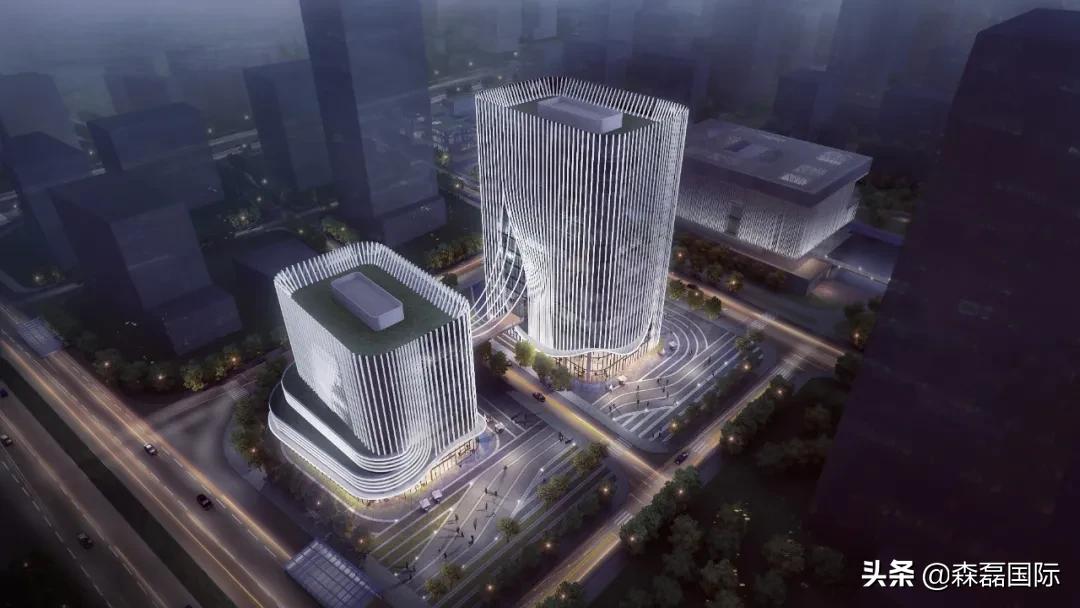 森磊作品丨企业哲学的建筑转译：阿道夫总部中心