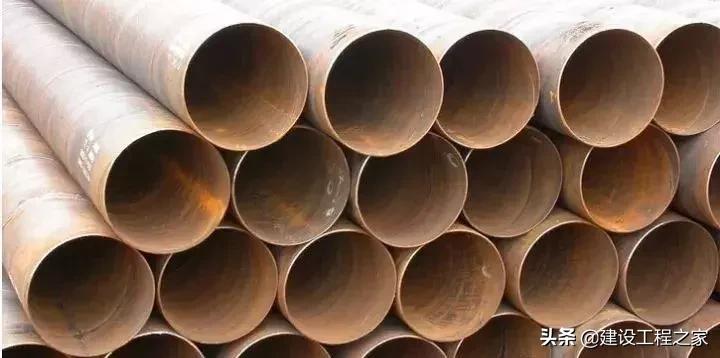 给排水常用管材你都知道哪些,给排水常用管材有哪些