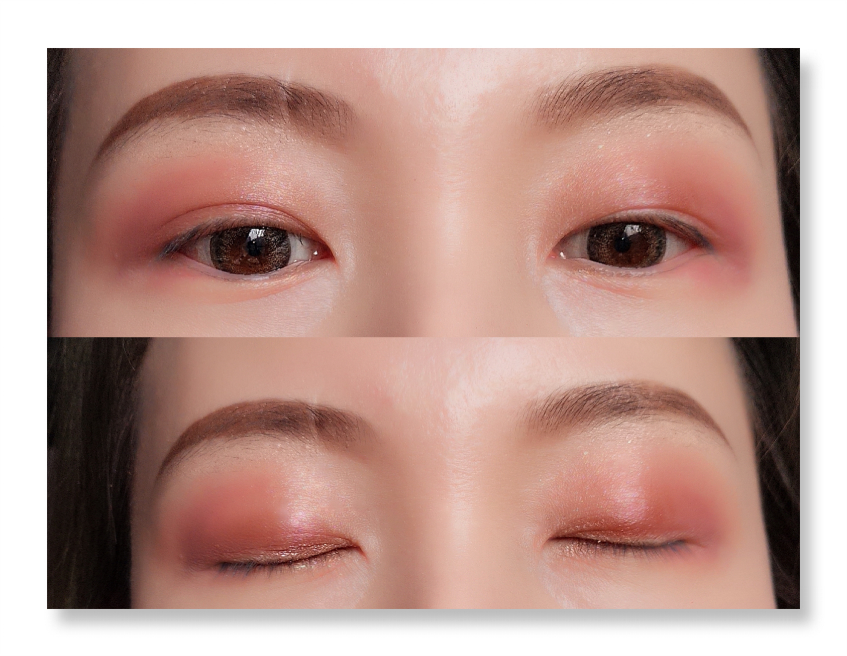 通透精致的约会妆教程,高甜约会妆