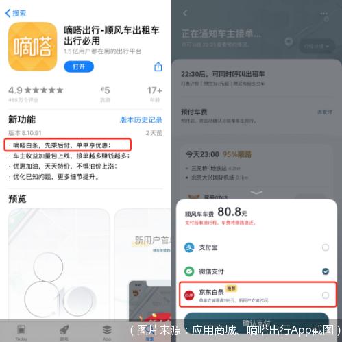 独家｜“嘀嗒白条”低调测试，金融业务限于导流，嘀嗒出行布局金融难在哪