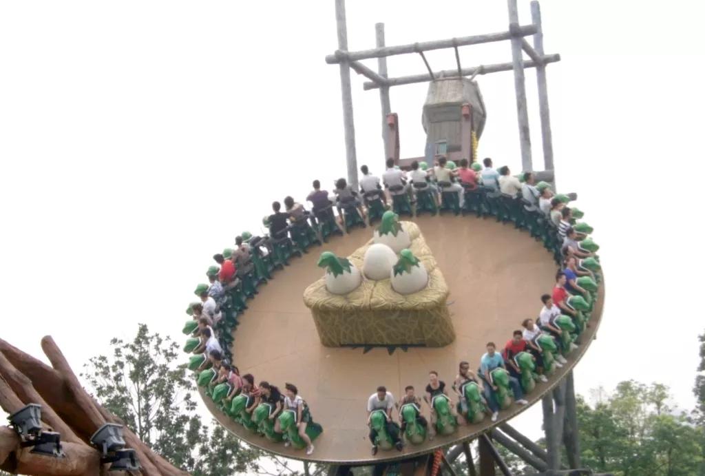 常州恐龙园恐龙穿越侏罗纪,常州恐龙园恐龙游街