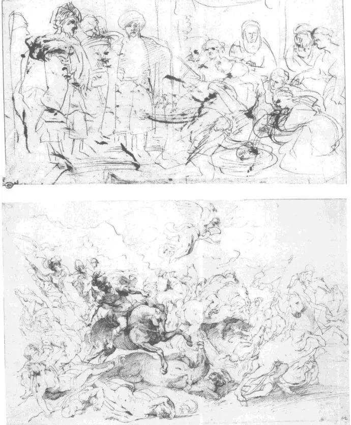 巨匠鲁本斯的素描作品图片,鲁本斯顶级素描