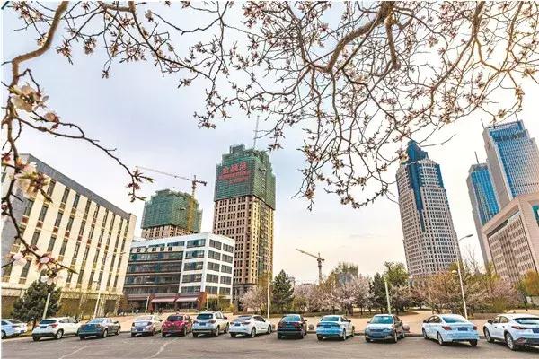 哈尔滨松北新区60个重点项目,哈尔滨松北区推进60个亿元项目