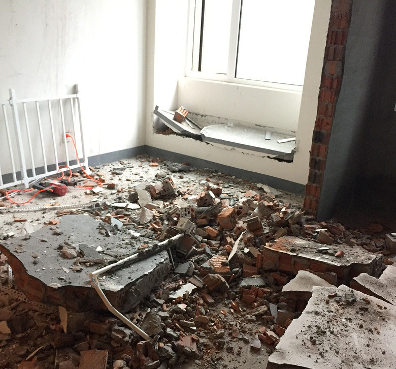 89平方三室两厅北欧风格装修