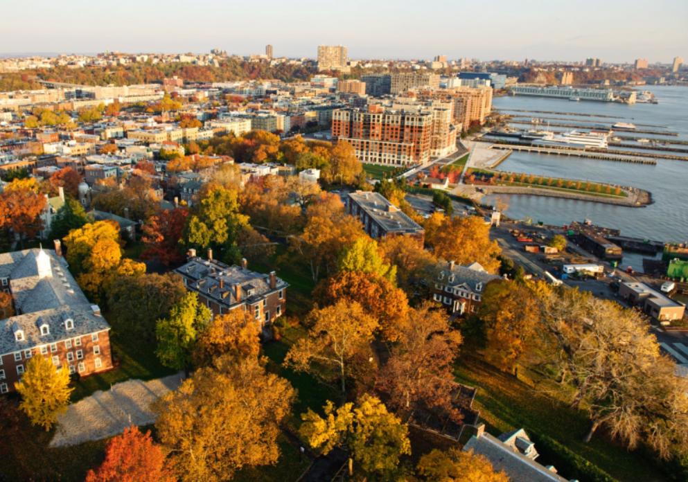这10所学校被誉为全美地理位置最佳大学!