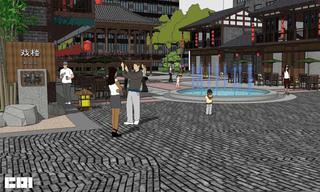 中鼎设计丨九大专项!推进合江门片区建筑景观风貌整治