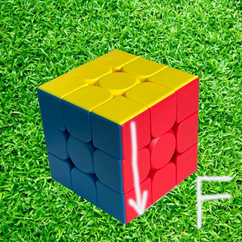 新手3阶魔方怎么玩,3阶魔方第6步公式