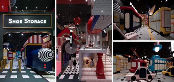 杭州印力汇德隆奥体,印力汇德隆奥体印象城图