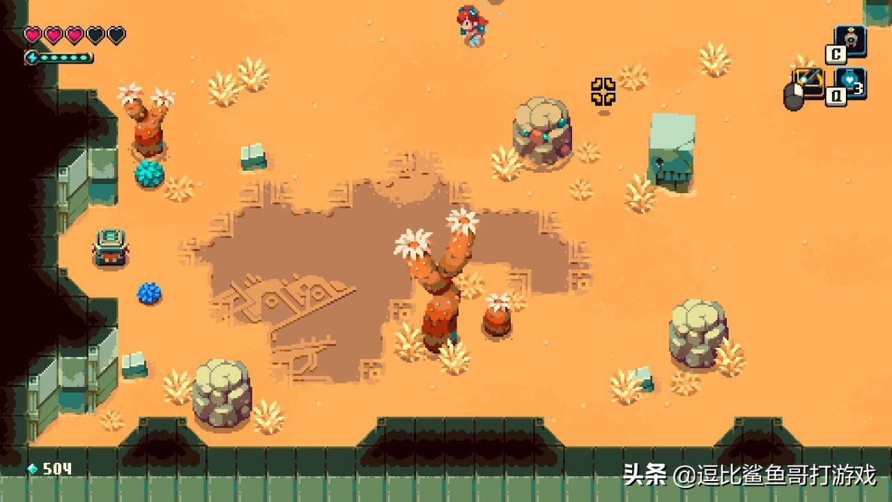 这个游戏好玩吗:steam评价褒贬不一,难度堪称像素风格《只狼》