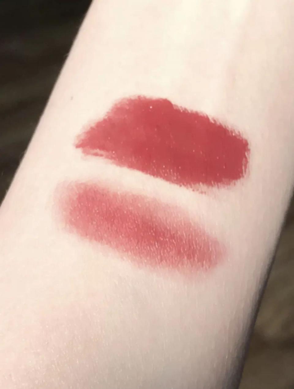 断货王色号口红,试色大牌ysl416